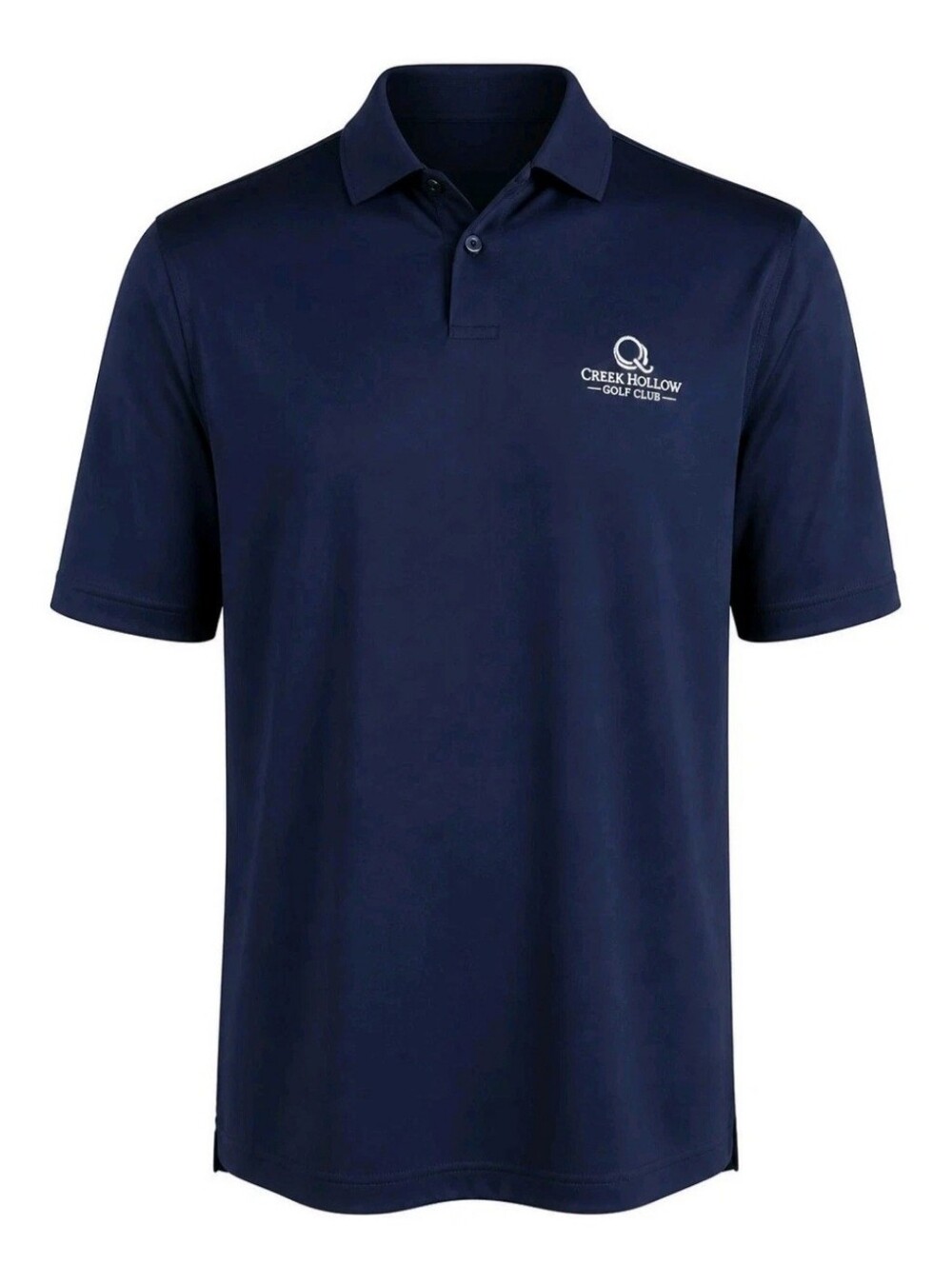 RLX Ralph Lauren Polo Shirt Mens Large Blue Golf Quail Hollow Championship